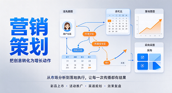 柘荣县营销策划